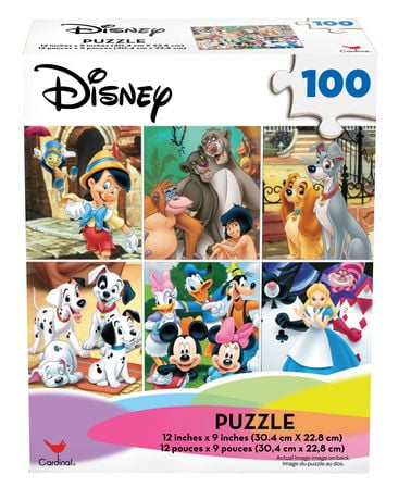 cardinal disney puzzles