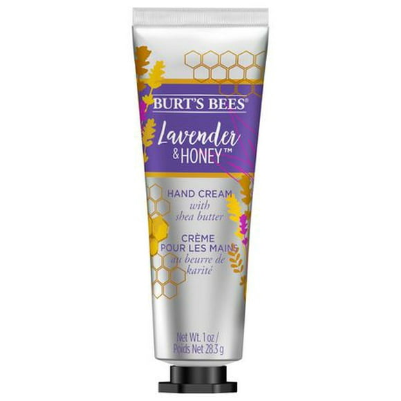 Burt’s Bees® Hand Cream with Shea Butter, 99% Natural Origin,  Lavender & Honey,, 28.3g