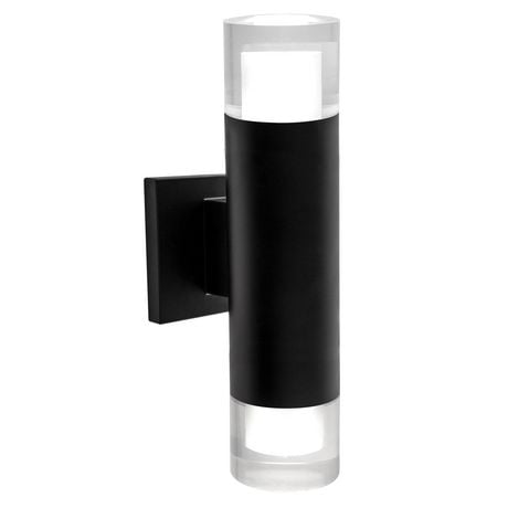 BAZZ Luvia LED Outdoor Wall Fixture in Black