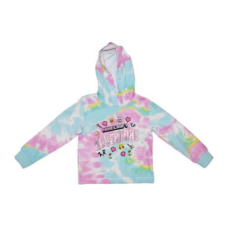 Girls Minecraft Adventure Long Sleeve Hoodie - Walmart.ca