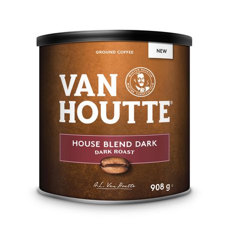 Van Houtte Original House Blend Dark Roast Ground Coffee, 908g