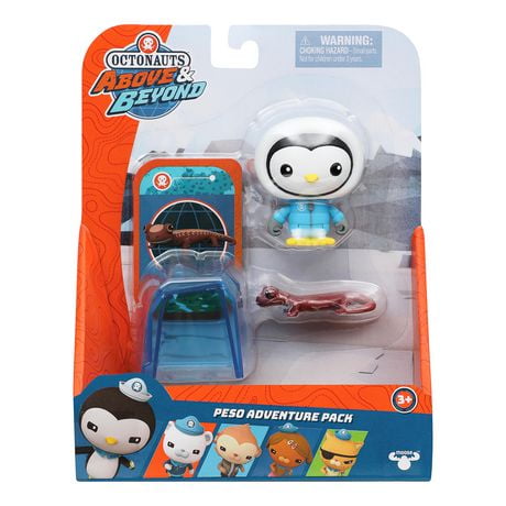 Octonauts Above & Beyond - Peso Adventure Pack | Walmart Canada