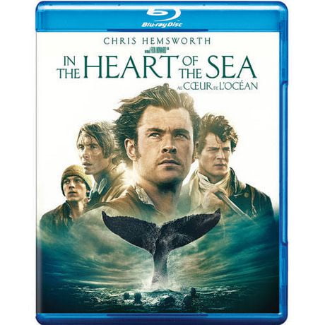 Au coeur de l'océan (Blu-ray) (Bilingue)