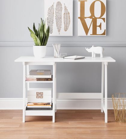 Hometrends Painted Mdf Desk Walmart Canada