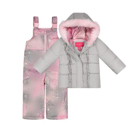 London Fog Snowsuit with Snowbib and Jacket