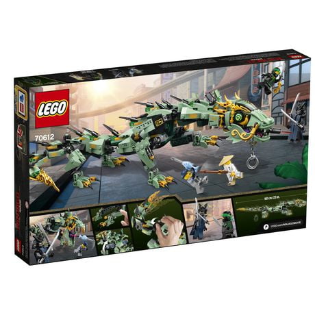 lego ninjago 70612 green ninja mech dragon