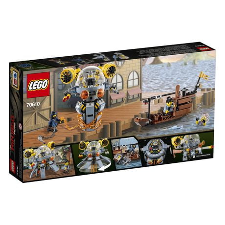 lego ninjago 70610