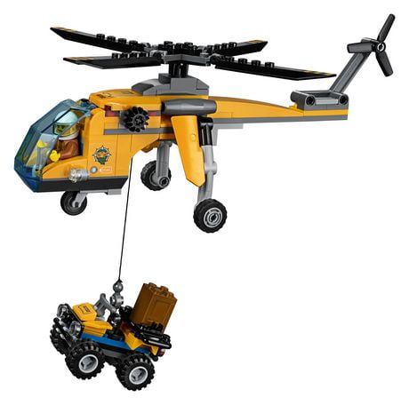 LEGO City Jungle Explorers - Jungle Cargo Helicopter (60158) | Walmart ...