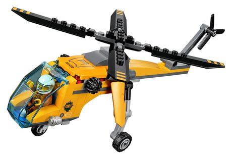 lego jungle helicopter