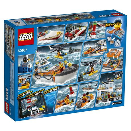 LEGO City Coast Guard - Coast Guard Head Quarters (60167) | Walmart Canada