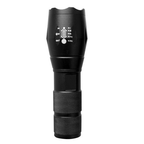 Bell + Howell Taclight High-Powered Tactical Flashlight with 5 Modes ...