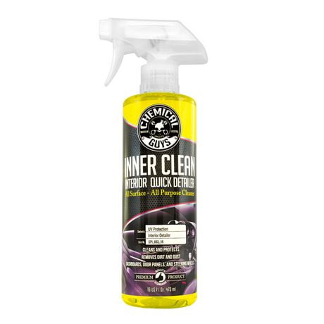 CHEMICAL GUYS INNERCLEAN INTERIOR QUICK DETAILER AND PROTECTANT, INTERIOR DETAILER
