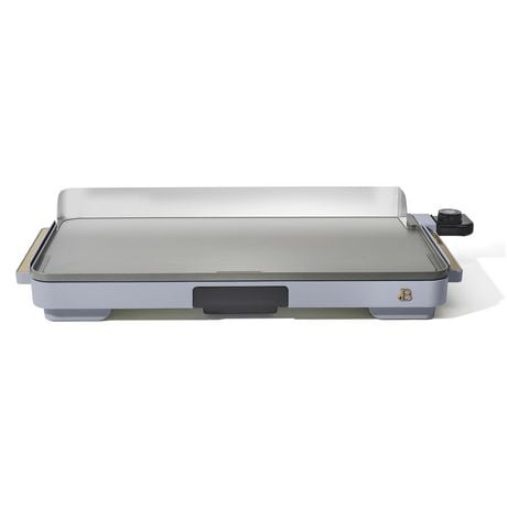 Beautiful XL Electric Griddle, 12" x 22"- Non-Stick by Drew Barrymore