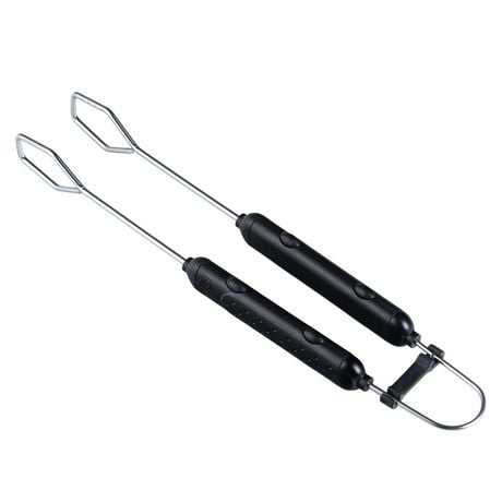 Expert Grill Stainless Steel Detachable Handle Locking Barbecue Tongs, BBQ Tongs