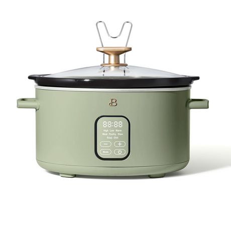 Buy Crockpot SCV803-SS 8 quart Manual Slow Cooker with 16 oz Little Dipper  Food Warmer, Stainless Steel Online at Low Prices in India 