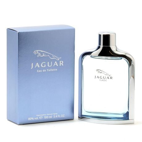 Jaguar Classic Blue Pour homme 3,4 oz Jaguar Classique Bleu