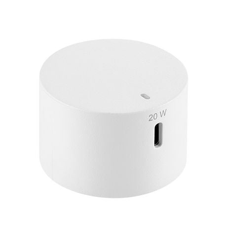 Blackweb 20w Power Delivery Usb-c Wall Charger (white) 