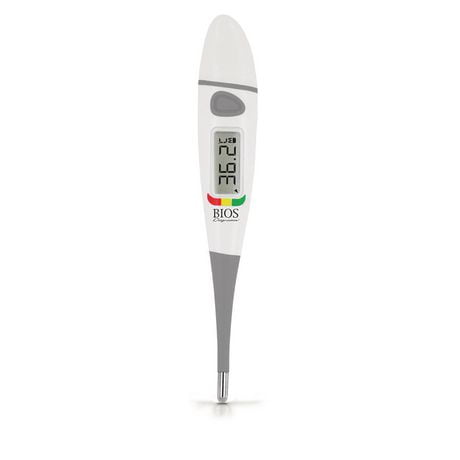 Thermomètre numérique à lecture rapide et pointe flexible
