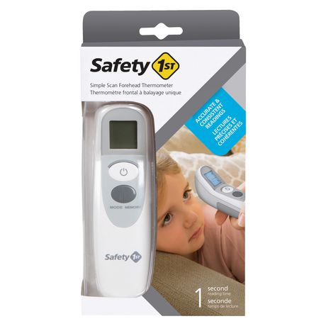 Thermomètre rectal à lecture rapide - BabyFrida – Bébé de lait