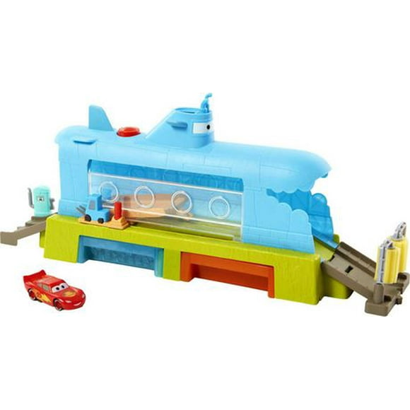 Disney Pixar Cars Color Change Whale Car Wash Playset