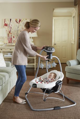 graco duetconnect lx swing