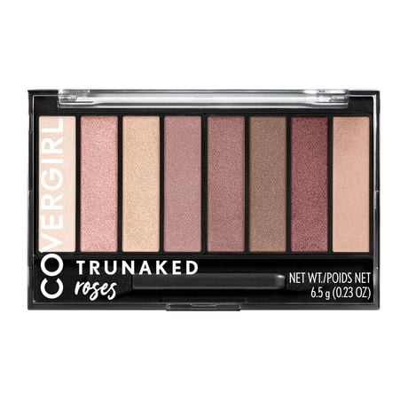 COVERGIRL TruNaked Eyeshadow Palette, Intensely Pigmented, Glitter, Matte & Shimmer Eyeshadows, 100% Cruelty-Free, Intensely pigmented