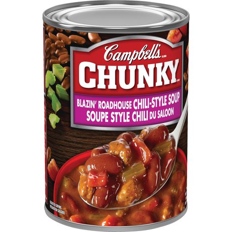 Campbell’s Chunky Blazin' Roadhouse Chili-Style Soup | Walmart Canada