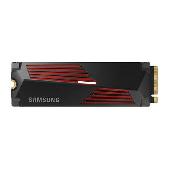 Disque SSD interne NVMe PCI-e Samsung 990 Pro 4 To avec dissipateur thermique