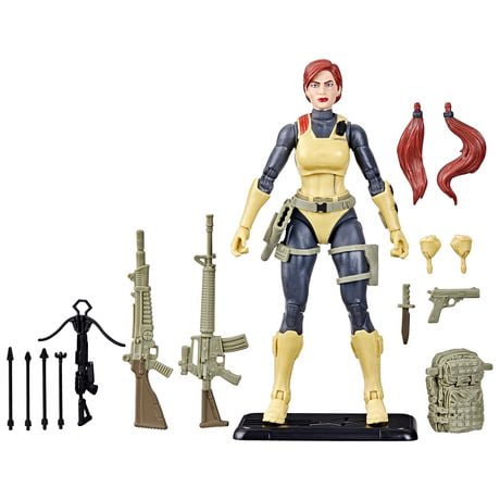 G.I. Joe Classified Series pack rétro sur blister Scarlett