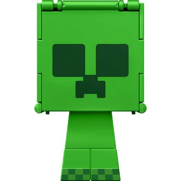 Minecraft Flippin' FIGS Creeper + Charged Creeper Figure