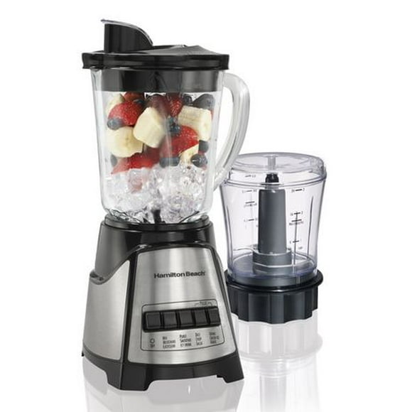 Hamilton Beach Power Elite Blender with 3-Cup Chopper 58149C