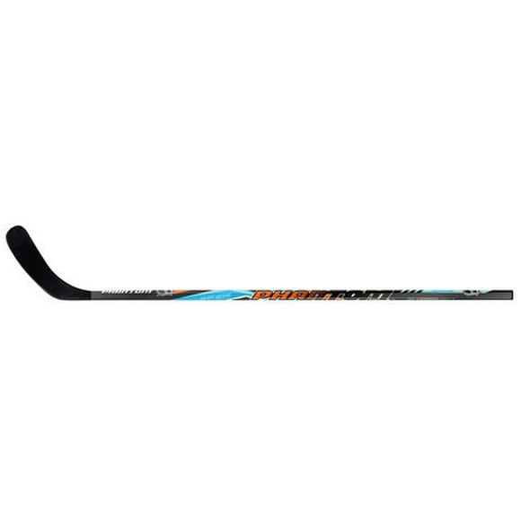 Bâton de hockey de rue Phantom NHL de Franklin Sports Junior (122 cm — 48 po, pour tir à droite) Bâton SH NHL de 122 cm (48 po)