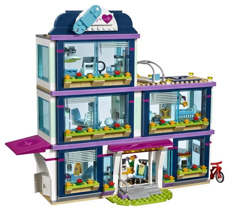 LEGO LEGO Friends - Heartlake Hospital (41318) | Walmart ...