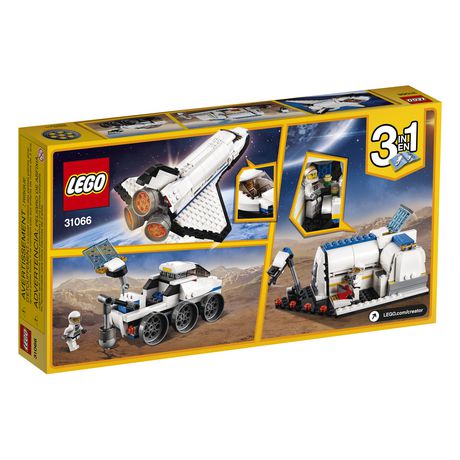 lego space shuttle 31066