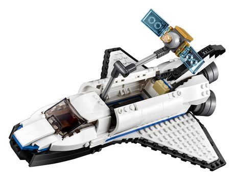 lego shuttle creator