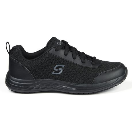 S Sport Designed by Skechers Women's Gilinda Lace-Up Slip Resistant ...