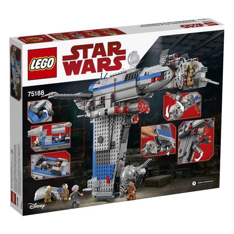 LEGO Star Wars TM - Resistance Bomber (75188) | Walmart Canada