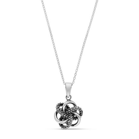 Quintessential Sterling Silver Necklace