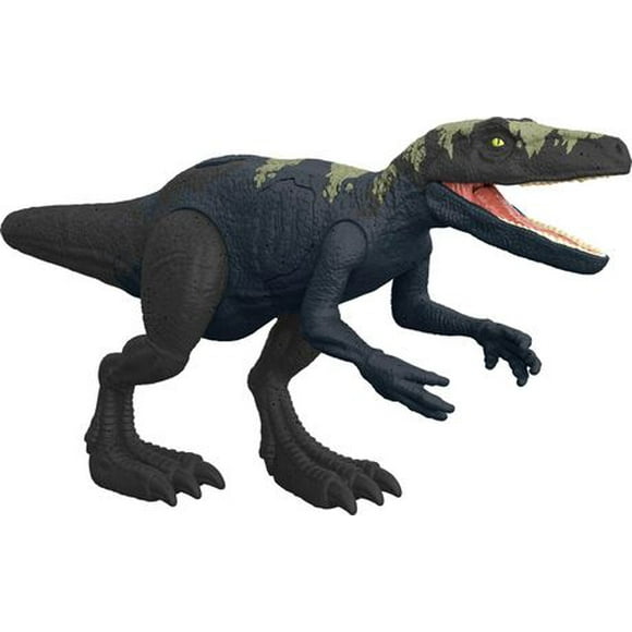 Jurassic World Attaque Ultime Figurine Herrérasaure avec blessures Âges 4+