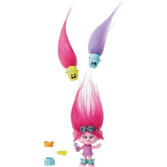 Trolls 3 Band Together Hair Pops Queen Poppy Doll
