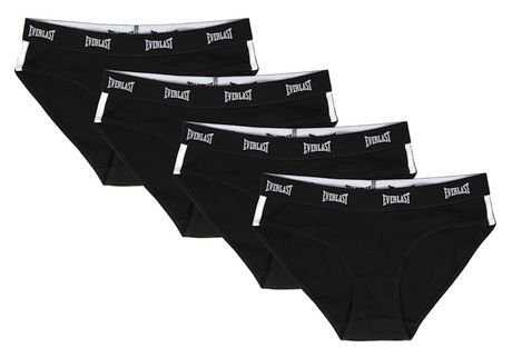 Everlast Women's Briefs Underwear Women's Comfortable Panties 4
