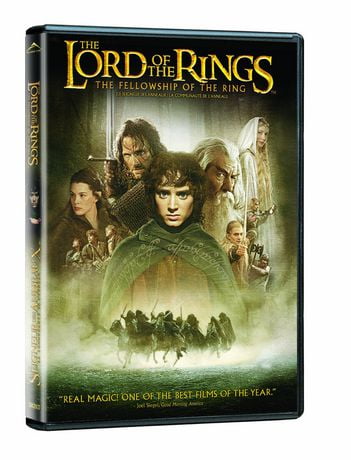 LORD OF THE RINGS, THE: FELLOWSHIP OF THE RING | Walmart Canada