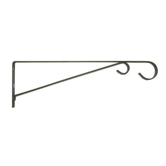 15 inch Plant Bracket, Black, Plant Bracket