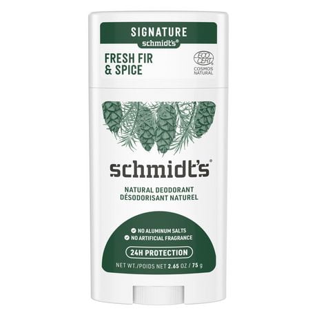 Schmidt's Fresh Fir + Spice Natural Deodorant