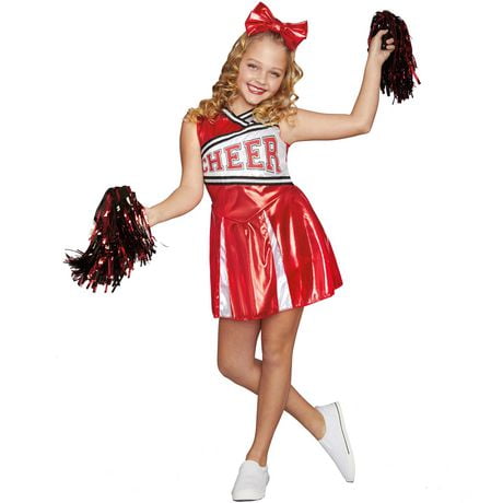 Girls Cheer Cuteness Small Halloween Costume