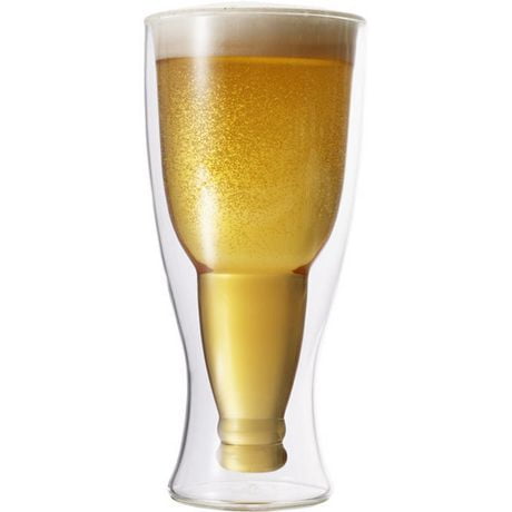 Brilliant Double Double 350 mL Pilsner Glass