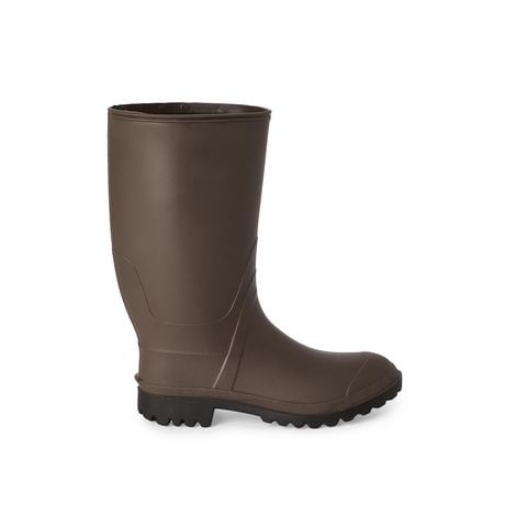 Ozark Trail Men's Rubber Boots, Sizes 8-13