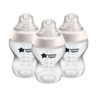 Tommee Tippee Closer to Nature Baby Bottles, Breast-Like Nipples with  Anti-Colic Valve, 5 oz, 3 Count, 5 Fl Ounces 