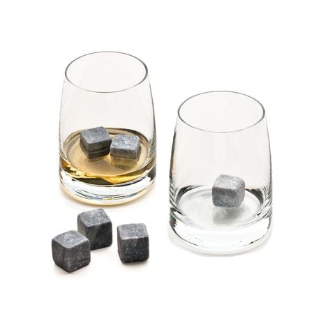 Brilliant Tandem 9-Piece Whiskey Glass Set