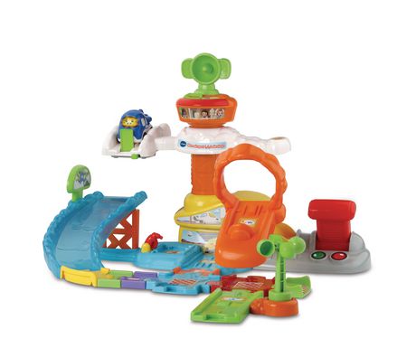 VTech® Go! Go! Smart Wheels® Take Flight Airport™ - French Version ...